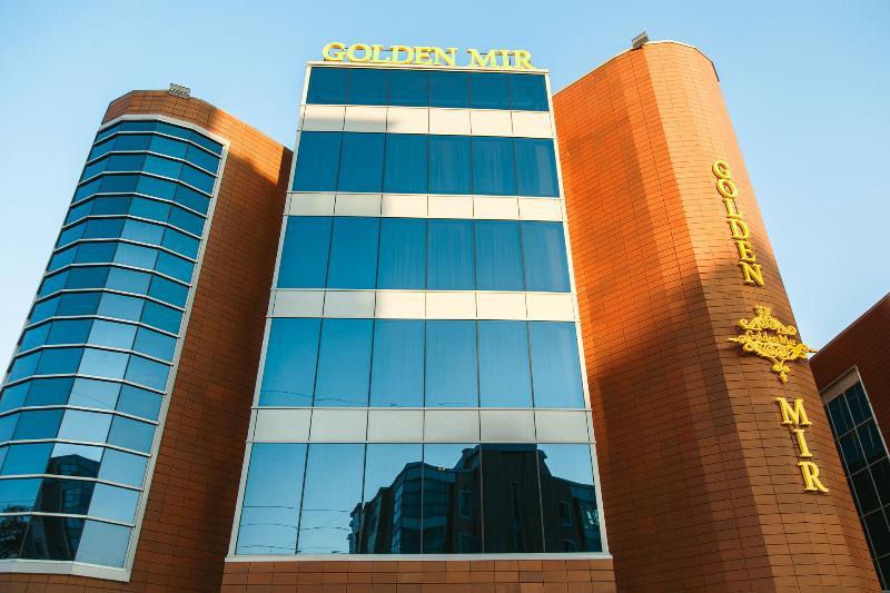 Golden Mir Hotel & Spa Алматы Экстерьер фото